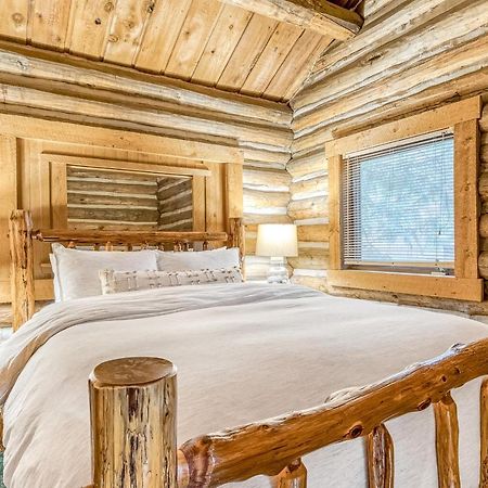 Best Log Cabin Brightwood Exteriör bild
