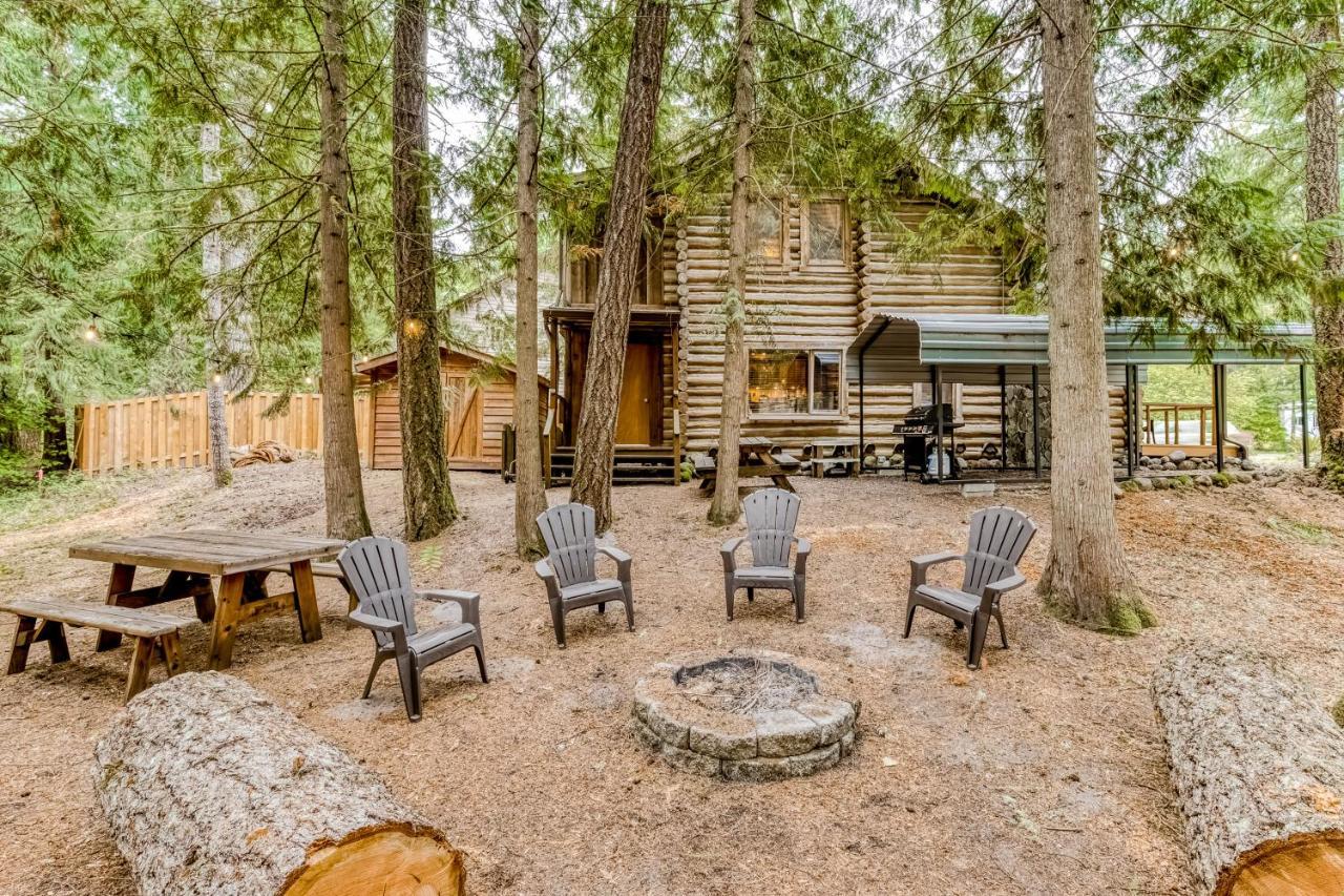 Best Log Cabin Brightwood Exteriör bild