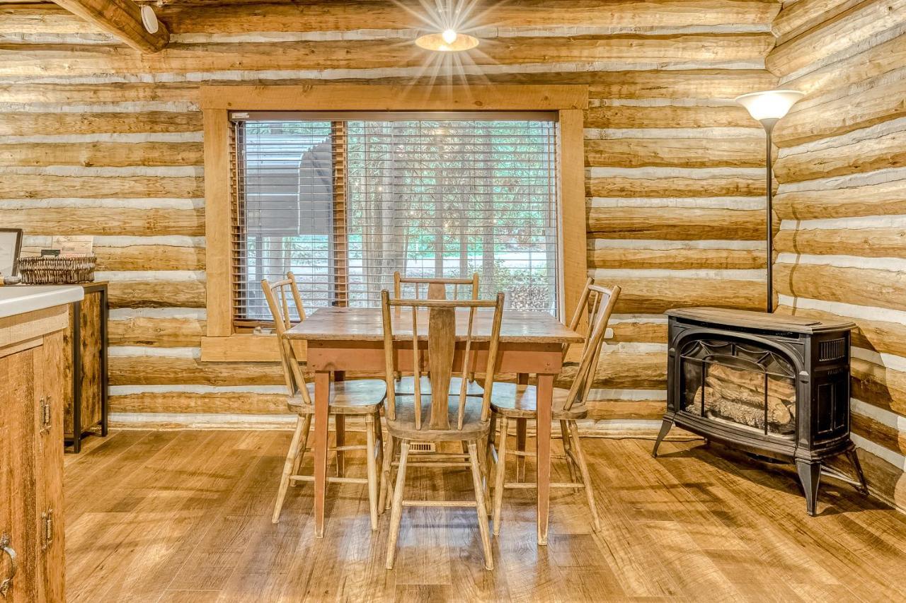 Best Log Cabin Brightwood Exteriör bild