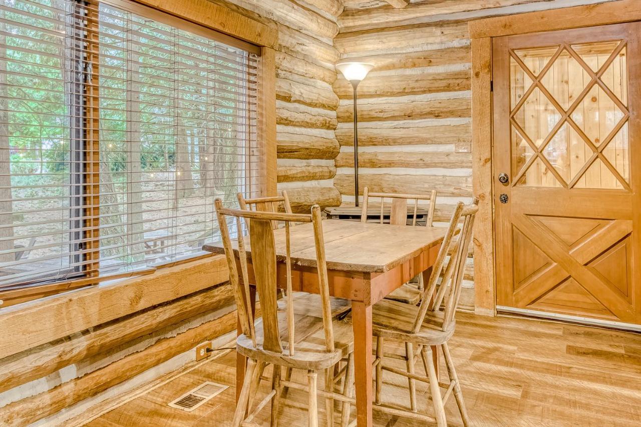 Best Log Cabin Brightwood Exteriör bild