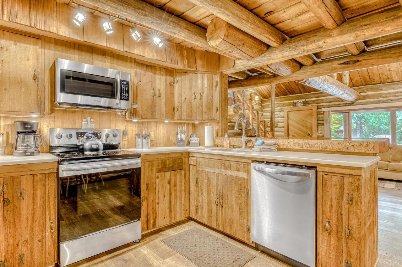 Best Log Cabin Brightwood Exteriör bild