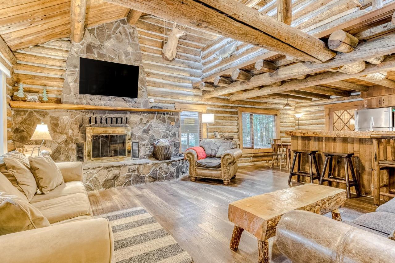 Best Log Cabin Brightwood Exteriör bild