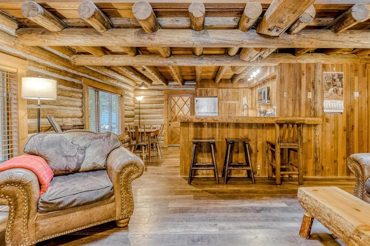 Best Log Cabin Brightwood Exteriör bild