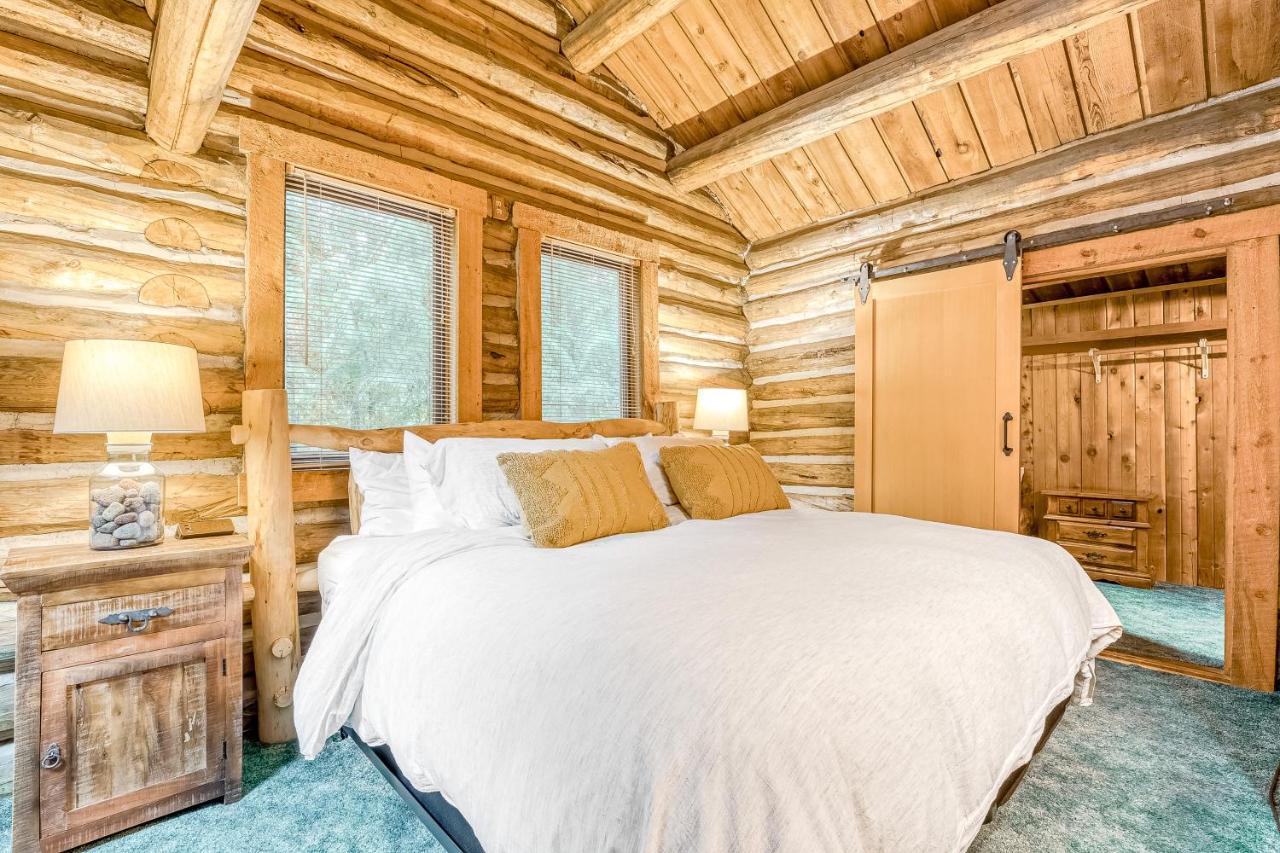 Best Log Cabin Brightwood Exteriör bild