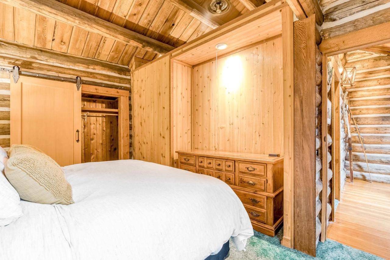 Best Log Cabin Brightwood Exteriör bild