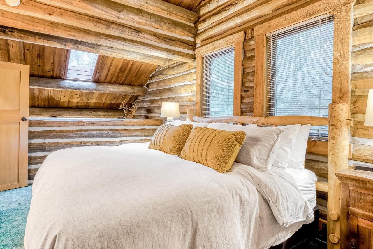 Best Log Cabin Brightwood Exteriör bild
