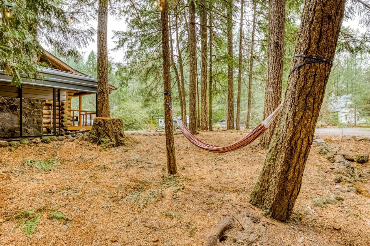 Best Log Cabin Brightwood Exteriör bild