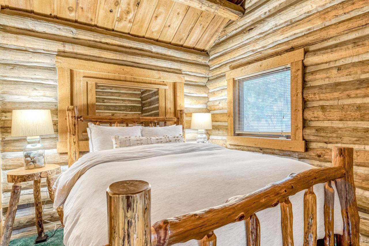 Best Log Cabin Brightwood Exteriör bild