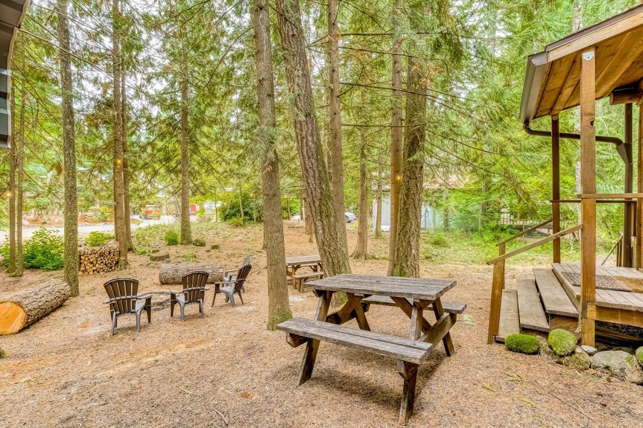 Best Log Cabin Brightwood Exteriör bild