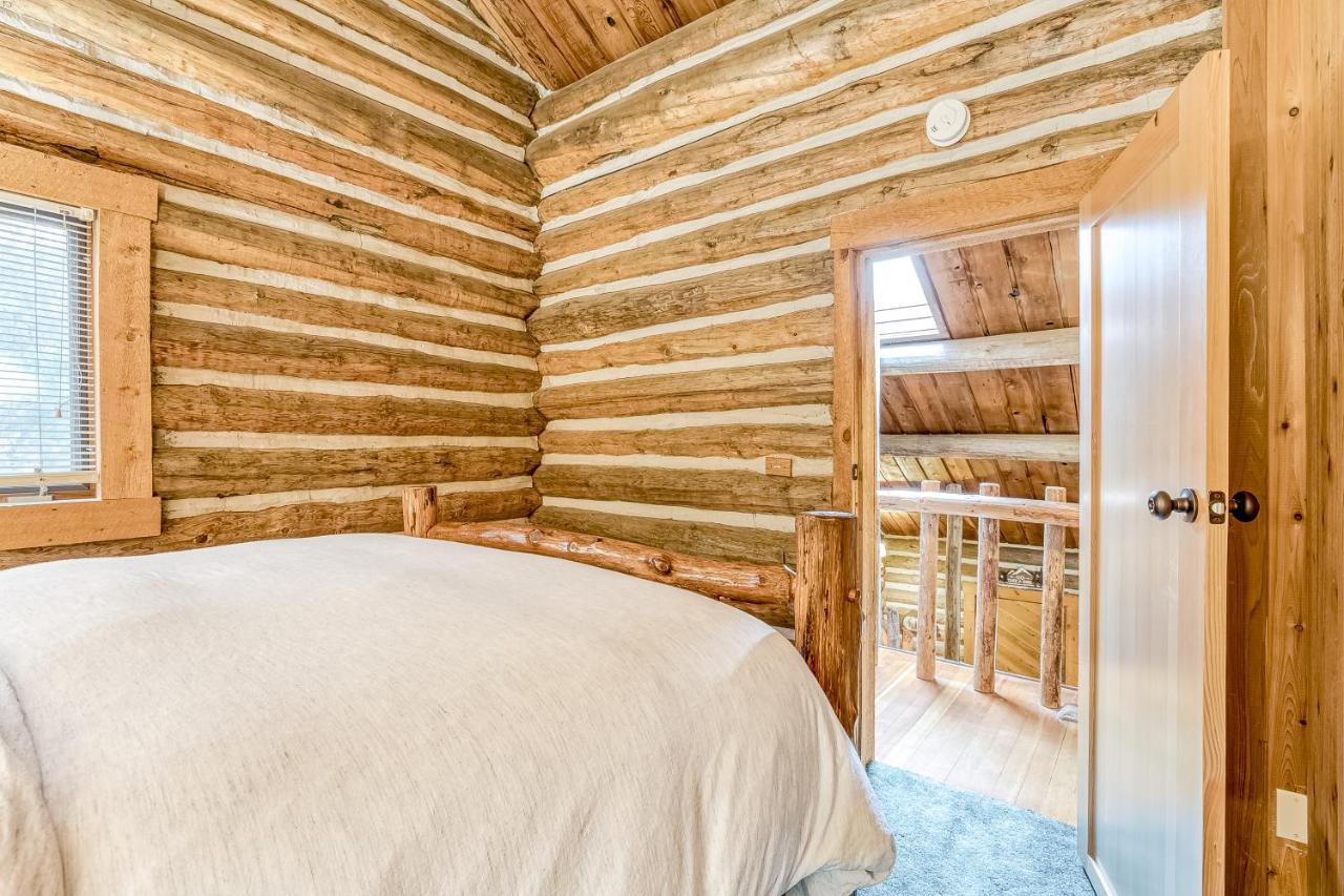 Best Log Cabin Brightwood Exteriör bild