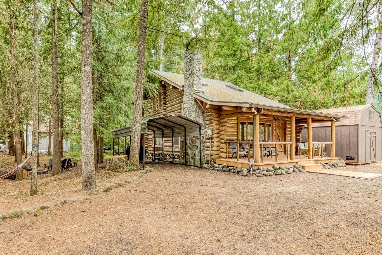 Best Log Cabin Brightwood Exteriör bild