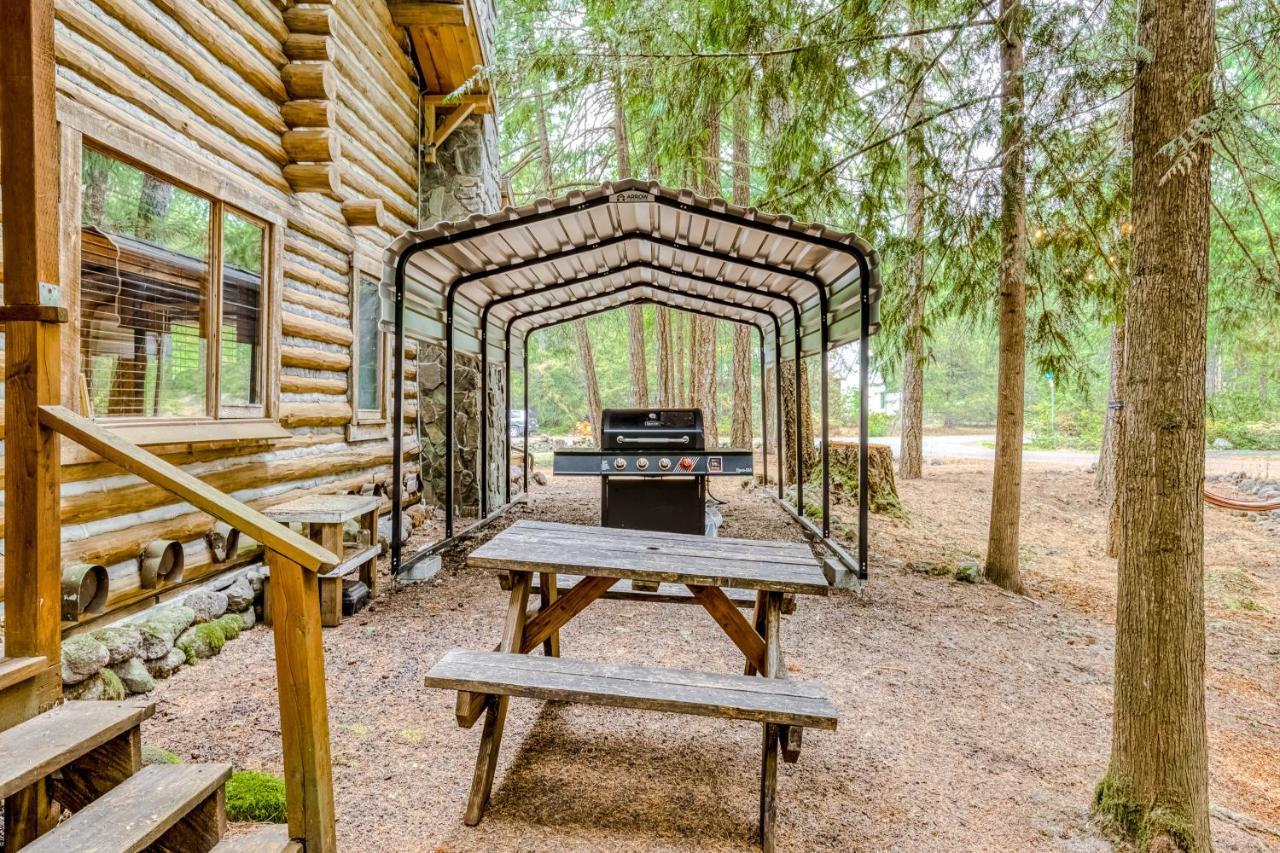 Best Log Cabin Brightwood Exteriör bild